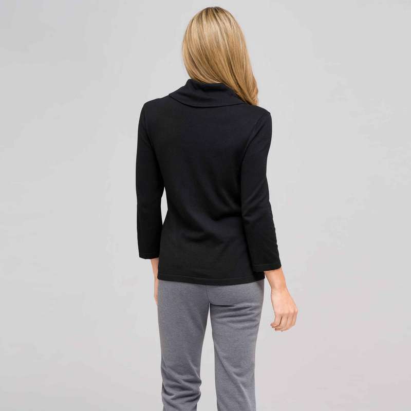 Cowl Neck Sweater, , large image number 1